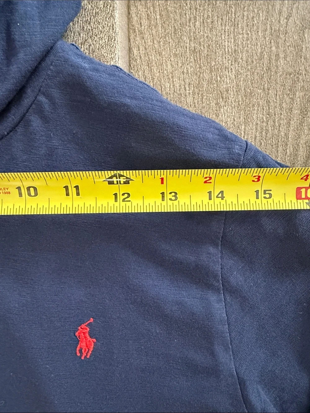 BNWT Polo by Ralph Lauren Boys size M 10-12 Navy hoodie